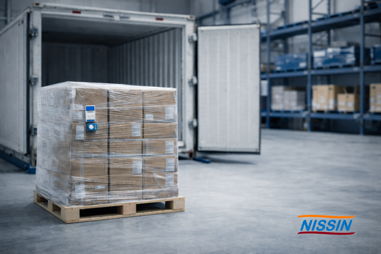 Logística internacional para la industria alimentaria