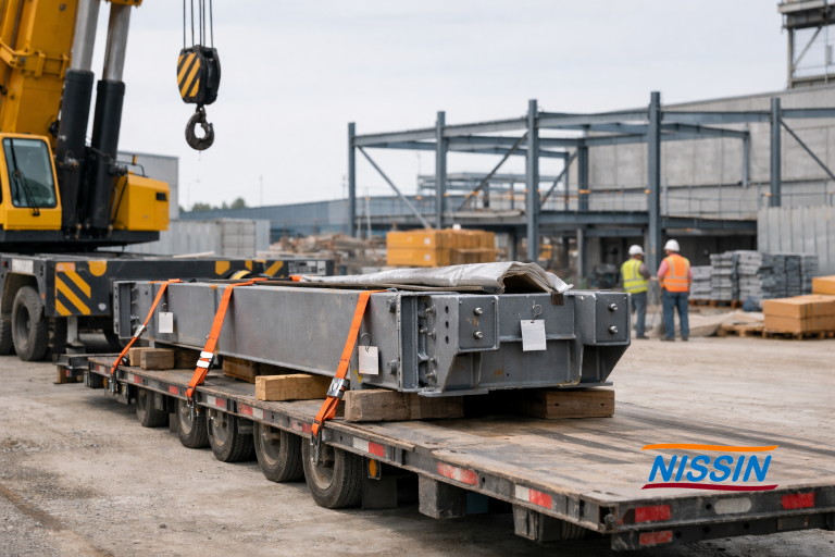 Logística internacional para proyectos industriales