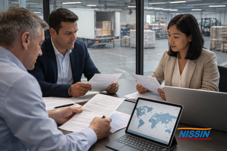 partner logístico internacional